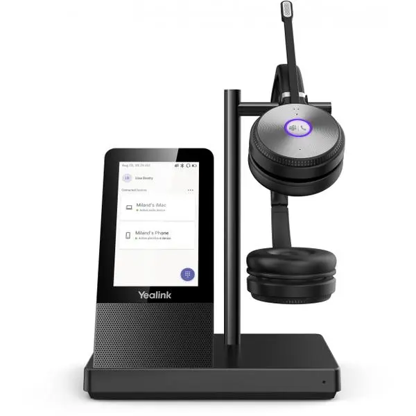 Yealink WH66 Dual Microsoft Teams DECT -  (К)  - 1308003 (8 дни доставкa)