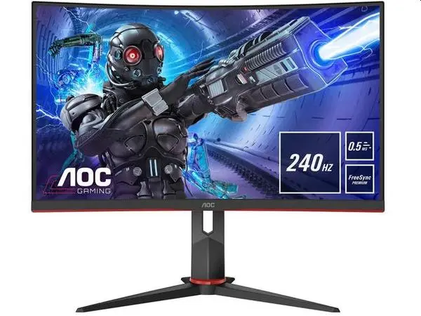 ## AOC C27G2ZU/BK: Извитият монитор, от който се нуждаете за несравнимо игрово изживяване