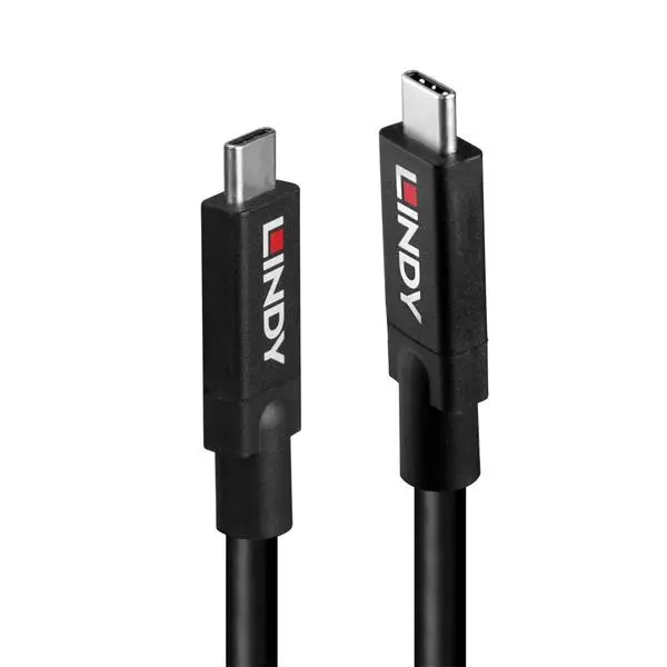 LINDY USB 3.2 10Gbps C/C активен кабел, 5.0 м - LNY-43308