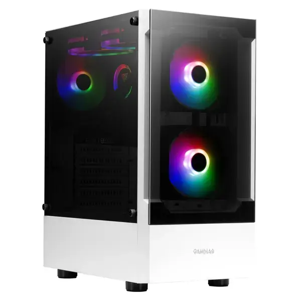 Първи впечатления от Gamdias Talos E3 White aRGB ATX кутия