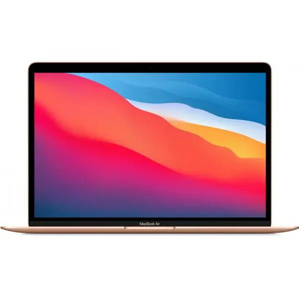 Apple 13" MacBook Air: Apple M1 chip with 8-core CPU and 7-core GPU, 256GB - Gold -  (К)  - MGND3D/A (8 дни доставкa)