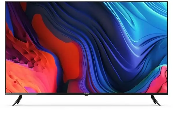Sharp  50" LED  Android TV, 4K Ultra HD 3840x2160 Frameless, 1 000 000:1, DVB-T/T2/C/S/S2, Active Motion 600 - 50FL1EA