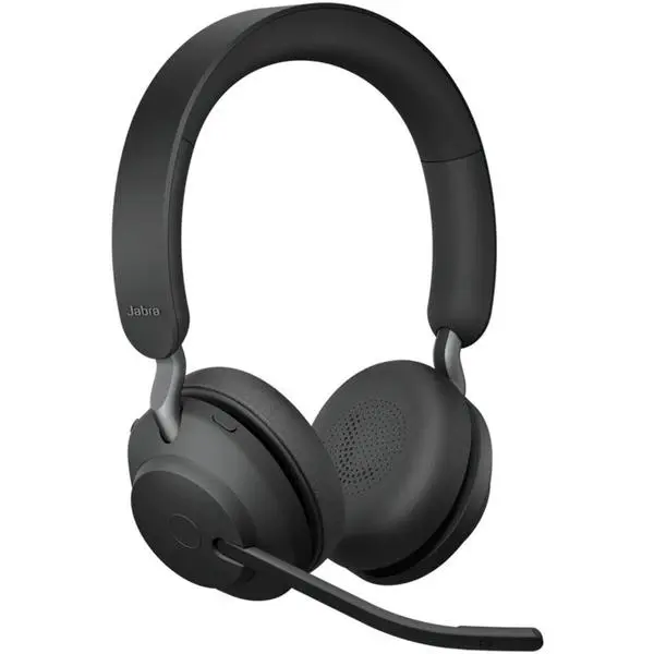 Jabra Evolve2 65 Stereo MS + Ladestation + Link 380 USB-C, schwarz -  (К)  - 26599-999-889 (8 дни доставкa)