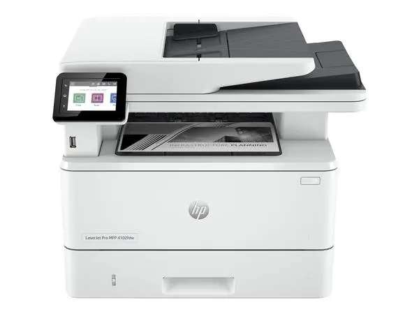 HP LaserJet Pro MFP 4102dw: Върховен многофункционален принтер за дома и малкия офис