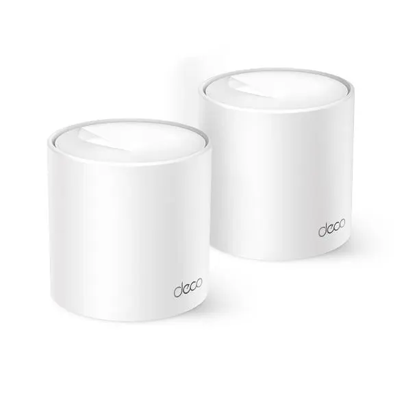 Безжична Wi-fi 6 Mesh система TP-Link Deco X10(2-pack) AX1500 (v)