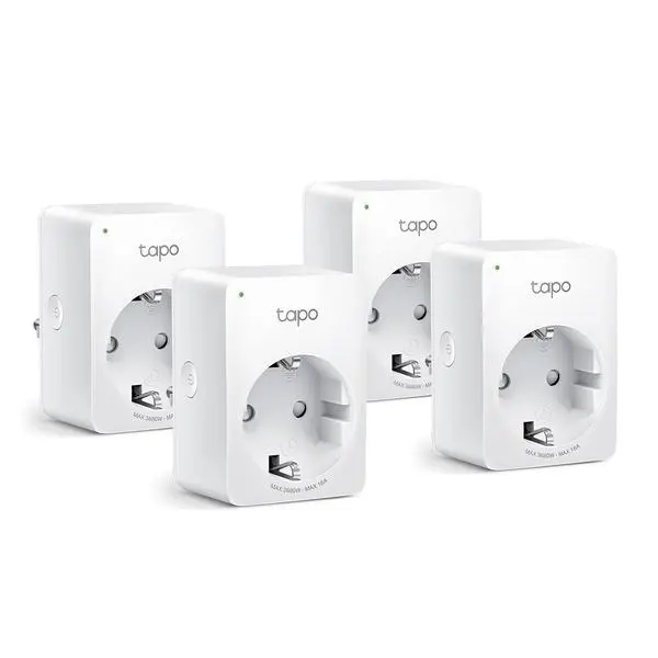 Wi-Fi Smart мини контакт TP-Link Tapo P110 (4-pack),