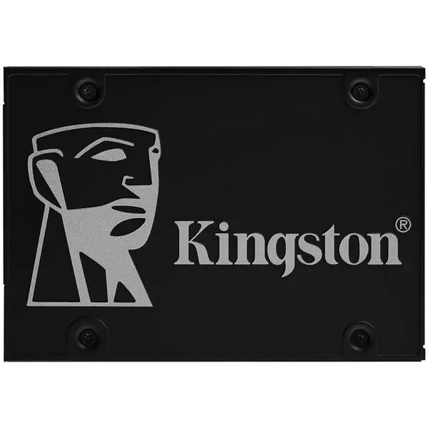 KINGSTON KC600 1024GB SSD, 2.5” 7mm, SATA 6 Gb/s, Read/Write: 550 / 520 MB/s, Random Read/Write IOPS 90K/80K - SKC600/1024G