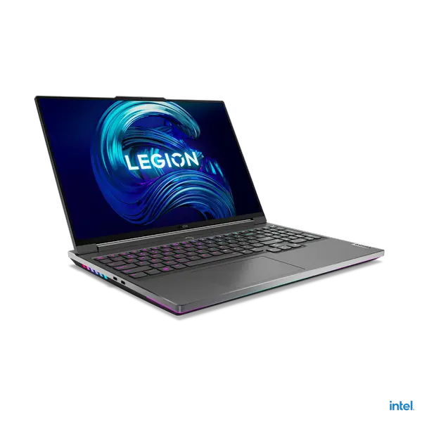 Лаптоп LENOVO LEGION 7 16 /82TD0050BM,  16",  Intel Core i9-12900HX, 16C (8P + 8E) / 24T, P-core 2.3 / 5.0GHz, E-core 1.7 / 3.6GHz, 30MB, RAM 32GB, SSD 2TB