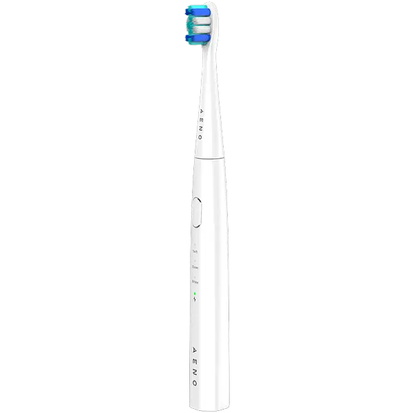 AENO Sonic Electric toothbrush, DB8: White, 3modes, 3 brush heads + 1 cleaning tool - ADB0008