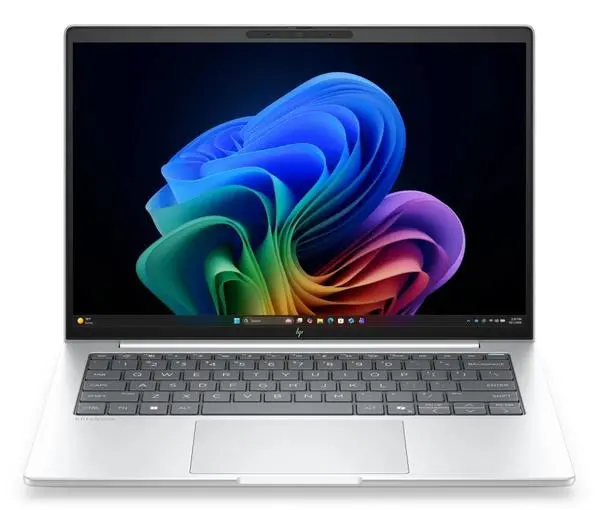 Лаптоп HP EliteBook 8 G2i AI 14 Glacier Silver Intel Core Ultra 7 366H 1.60 GHz, 18 MB cache, 32GB 5600MHz (1x32GB), SSD 1000GB PCIe Gen5 NVMe M.2 - DD4X8ET