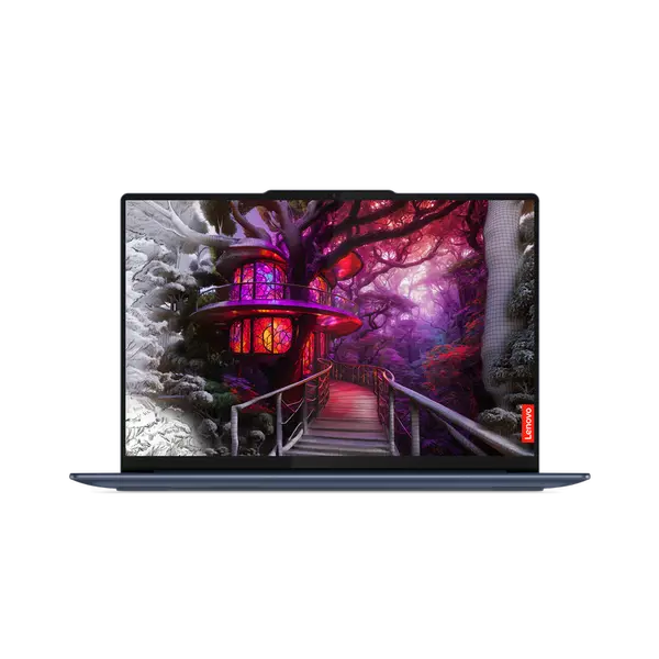 Лаптоп LENOVO YOGA SLIM 7/83ED000RBM,  14.5",  Snapdragon X Elite X1E-78-100; 12C, Max Turbo up to 3.4GHz, 42MB;, RAM 32GB, SSD TB1TB SSD M.2 2242 PCIe 4.0x4 NVMe