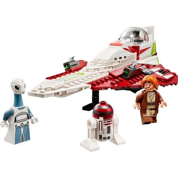 LEGO Star Wars Оби-Уан Кенобис джедайска звезда 75333 -  (A)   - 75333 - 5702017155593 (8 дни доставкa)