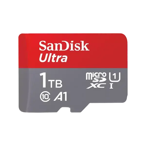 SANDISK Ultra microSDXC, 1TB, UHS-I A1, SD-SDSQUAC-1TB-GN6MA