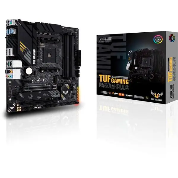 Дънна платка ASUS TUF GAMING B550M-PLUS - 63162
