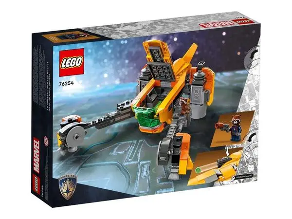 ## LEGO Marvel: Ракети за бебета 76254