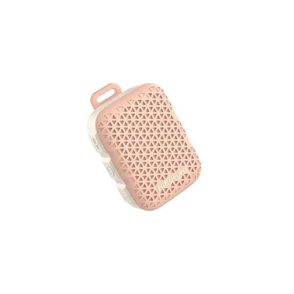 HiFuture Pocket S Pink,  Bluetooth 5.4, IPX7 Waterproof, 5W Output, Pair to Play (TWS Mode), Up to 8 Hours Playtime, Support Clip for Wear, Support Magnetic - 6972576182586