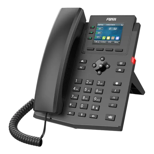 VoIP телефон Fanvil X303P