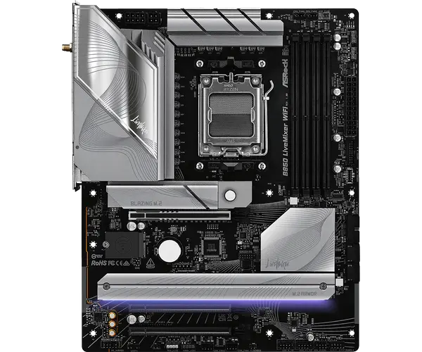 Дънна платка ASROCK B850 LIVEMIXER WIFI AM5 (72034)