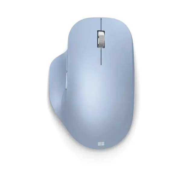 Microsoft Bluetooth Ergonomic Mouse Pastel Blue - 222-00054