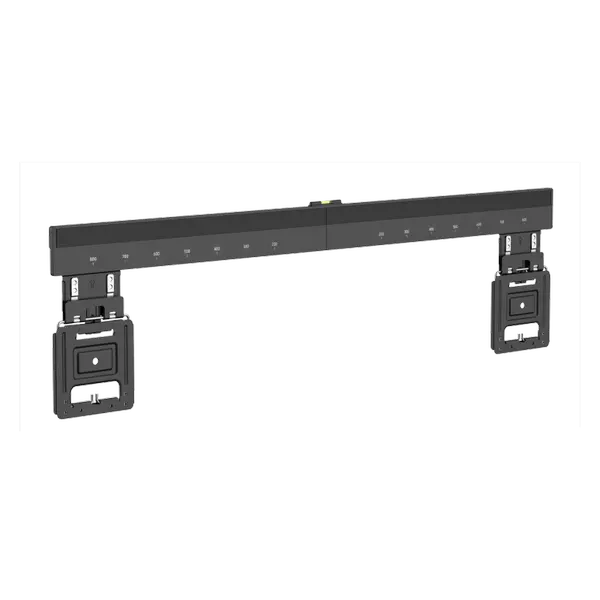 SBOX Стойка за LCD (стенна) 43“ – 100“ до 75kg, черна - PLB-1948