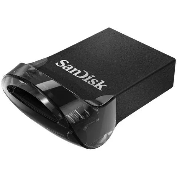 SanDisk Ultra Fit 256GB, USB 3.1 - Small Form Factor Plug & Stay Hi-Speed USB Drive - SDCZ430-256G-G46