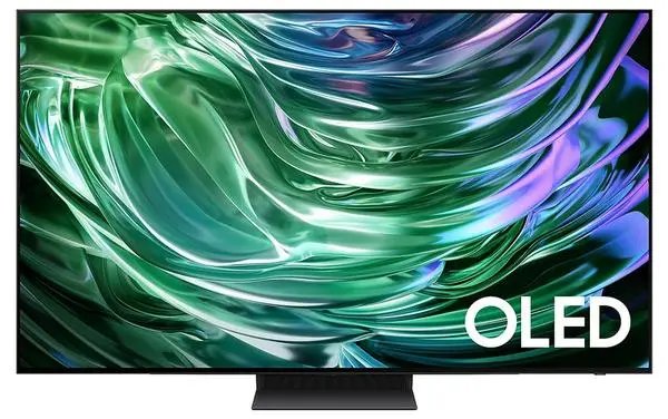 Samsung 55" 55S90D AI 4K QD-OLED SMART TV 144 Hz Titan Black - - QE55S90DAEXXH