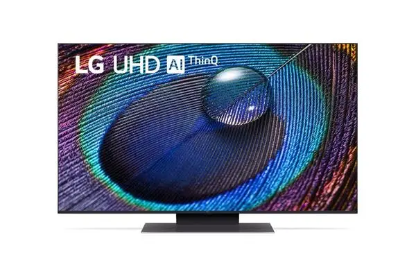 LG  50" 4K UltraHD TV 4K (3840 x 2160), DVB-T2/C/S2, webOS 23 Smart TV, ThinQ AI, a5 AI 4K Gen6, WiFi - 50UR91003LA