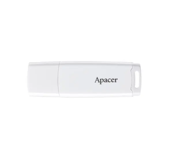 Apacer AH336 64GB White - USB2.0 Flash Drive - AP64GAH336W-1