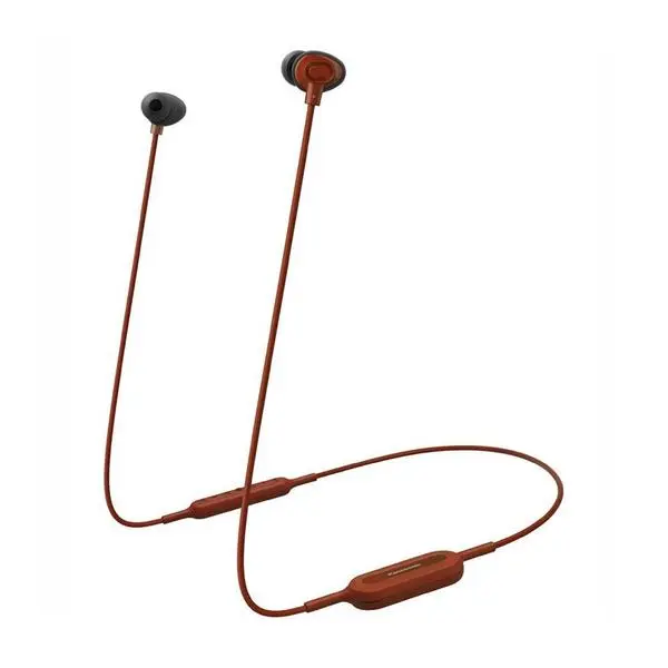 Впечатления от слушалките Panasonic RP-NJ310BE-R в червено