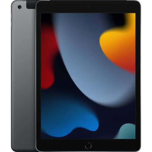 Apple iPad 10.2 Wi-Fi + Cellular 256GB (spacegrau) 9.Gen -  (К)  - MK4E3FD/A (8 дни доставкa)