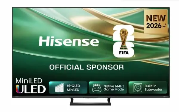 Hisense 55" E8S, 4K Ultra HD 3840x2160, ULED, Quantum Dot,144 Hz,HDR 10+, HLG, Dolby Vision, DTS Virtual X - 55E8S