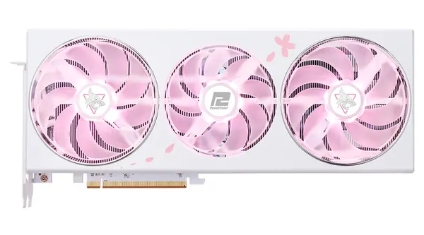 Преглед на видео картата POWERCOLOR AMD RADEON RX 7800 XT Hellhound Sakura Limited Edition 16GB OC GDDR6