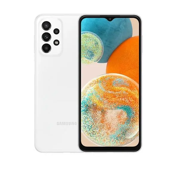 Смартфон SAMSUNG Galaxy A23, 4GB 128GB White - SM-A236BZWVEUE