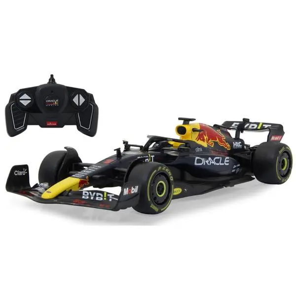 ## Jamara Oracle Red Bull Racing RB18 1:18 2.4 GHz тъмно синьо - перфектният модел за всеки фен на Формула 1