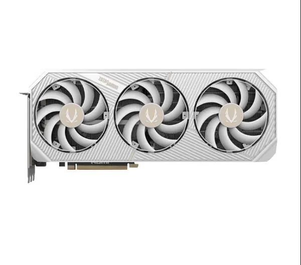 Видео карта ZOTAC GAMING RTX 5080 Solid OC White Edition 16GB GDDR7 - ZOTAC-VC-N5080SOLID-WH