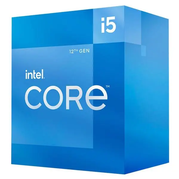 Процесор Intel Alder Lake Core i5-12400, 6 Cores, 2.5GHz, 18MB, LGA1700, 65W, BOX - BX8071512400