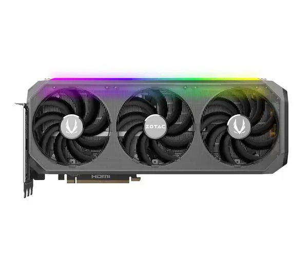 Видео карта ZOTAC GAMING RTX 5090 AMP Extreme INFINITY 32GB GDDR7 - ZOTAC-VC-N5090AMP-INF