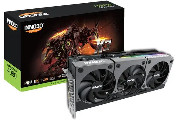 Inno3D GeForce RTX 4080 16GB GDDR6X X3: Графична карта, която ще ви остави без думи