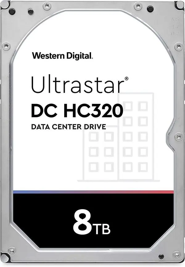 Хард диск WD Ultrastar DC HC320, 8TB, 7200RPM, SATA 6GB/s