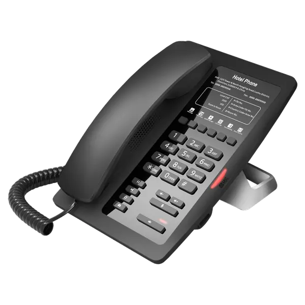 Wi-Fi VoIP телефон Fanvil H3W - черен