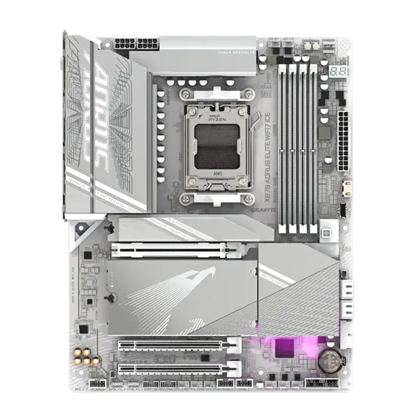 Дънна платка GB X870 A ELITE WIFI7 ICE /AM5 (71835)