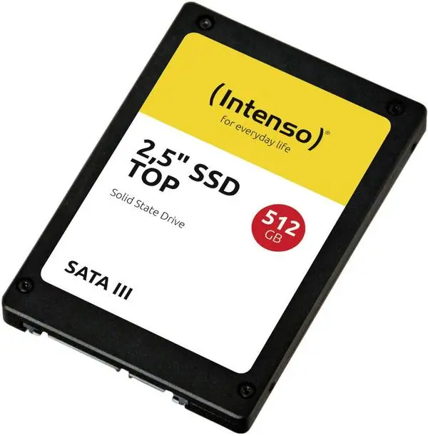 SSD Intenso TOP, 2.5", 512 GB, SATA3 - INTENSO-SSD-512GB-TOP 3812450