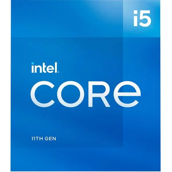 Процесор Intel Rocket Lake Core i5-11400, 6 Cores, 2.60Ghz, 12MB, 65W, LGA1200, BOX - BX8070811400