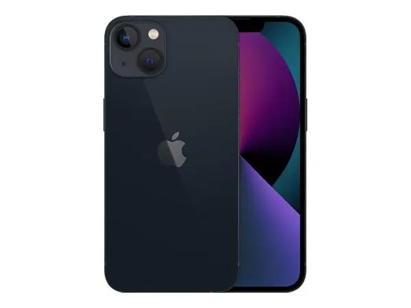 Apple iPhone 13 128GB Midnight Black 6.1" 5G DE Модел iOS -  (A)   - MLPF3ZD/A (8 дни доставкa)