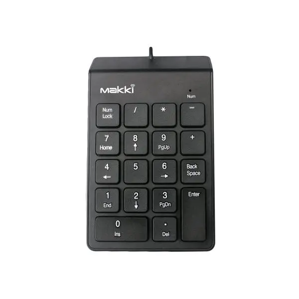 Цифрова клавиатура кийпад Keypad USB - MAKKI-KP-001: Насладете се на прецизно въвеждане на числа и знаци