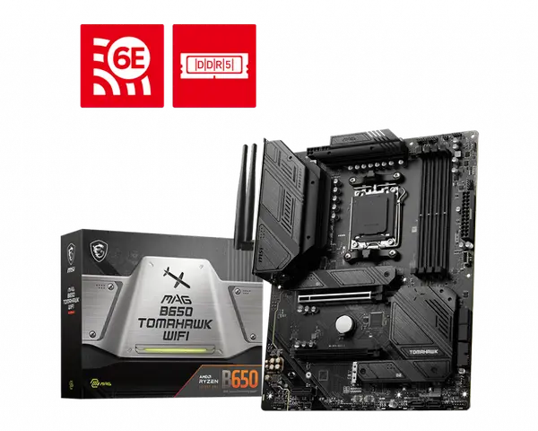 Дънна платка MSI MAG B650 TOMAHAWK WIFI - 67467