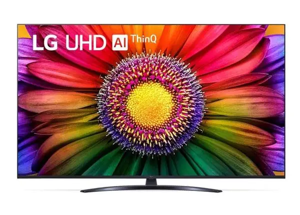 LG  50" 4K UltraHD TV 4K (3840 x 2160), DVB-T2/C/S2, webOS 23 Smart TV, ThinQ AI, a5 AI Processor 4K Gen6 - 50UR81003LJ