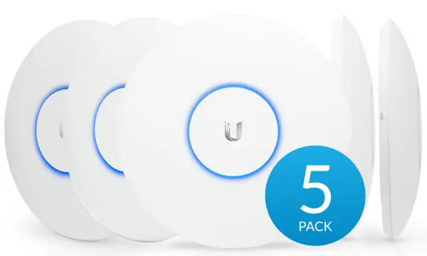 5 бр. точка за достъп Ubiquiti UAP-nanoHD (v)