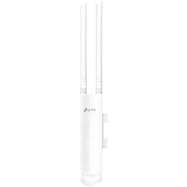 TP-Link EAP225-Outdoor AC1200 Dual Band Outdoor Access Point,867Mbps at 5GHz + 300Mbps at 2.4GHz,1 Gigabit LAN,802.3af PoE and Passive PoE,2 External Antennas,IP65 Weatherproof,MU-MIMO,Band Steering,Beamforming,Airtime Fairness,Centralized Man. - EAP