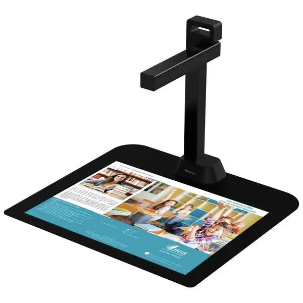 Мулти-функционален скенер IRIS Desk 6 Pro Dyslexic, A3, 13 Mp, USB 2.0, Черен - IRIS-SCAN-DESK6-PRO-DSX